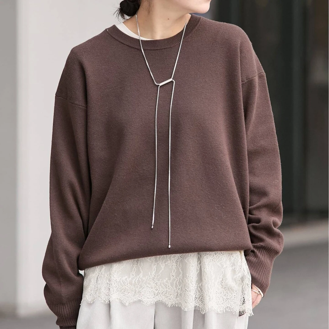 日系女孩必看！春夏必買3大趨勢「蕾絲、條紋、丹寧」重複疊穿、顯瘦必備