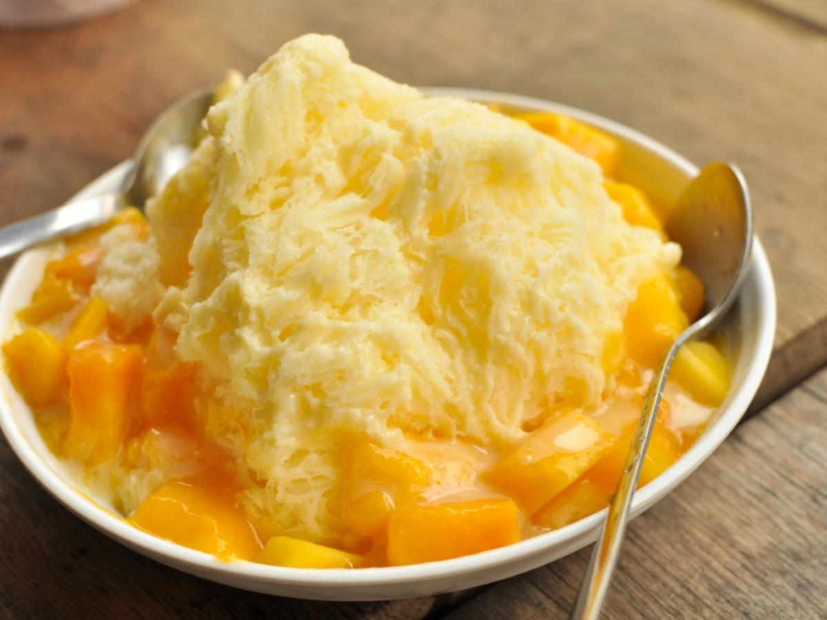 日本人票選台灣必吃美食TOP 3.芒果冰