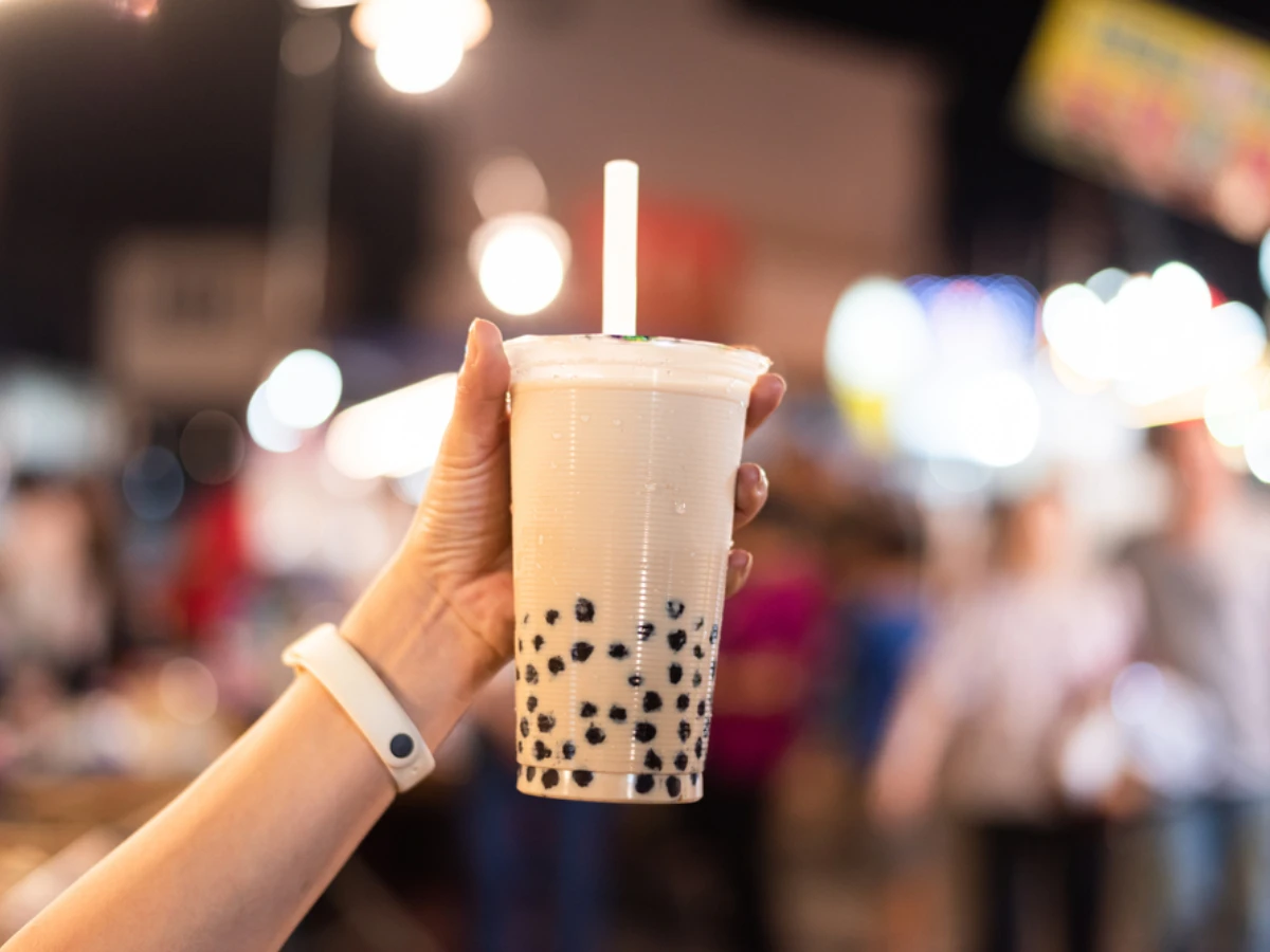 日本人票選台灣必吃美食TOP 5.珍珠奶茶