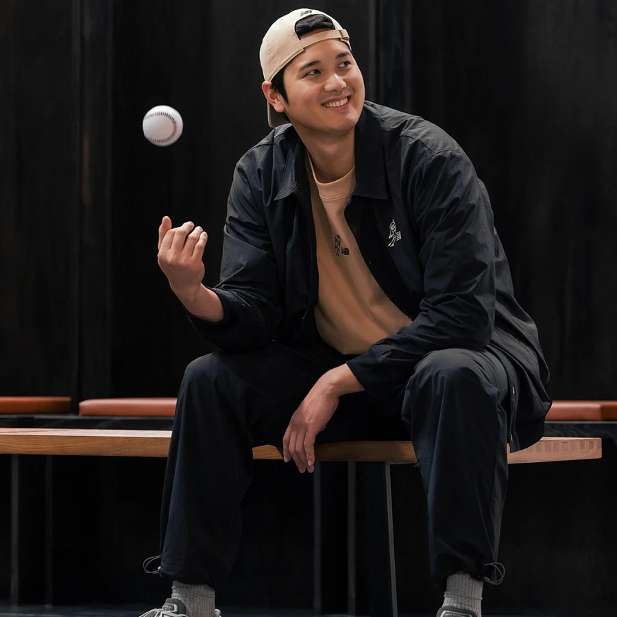 Photo shared by New Balance on March 06, 2025 tagging @newbalancebaseball, and @shoheiohtani.