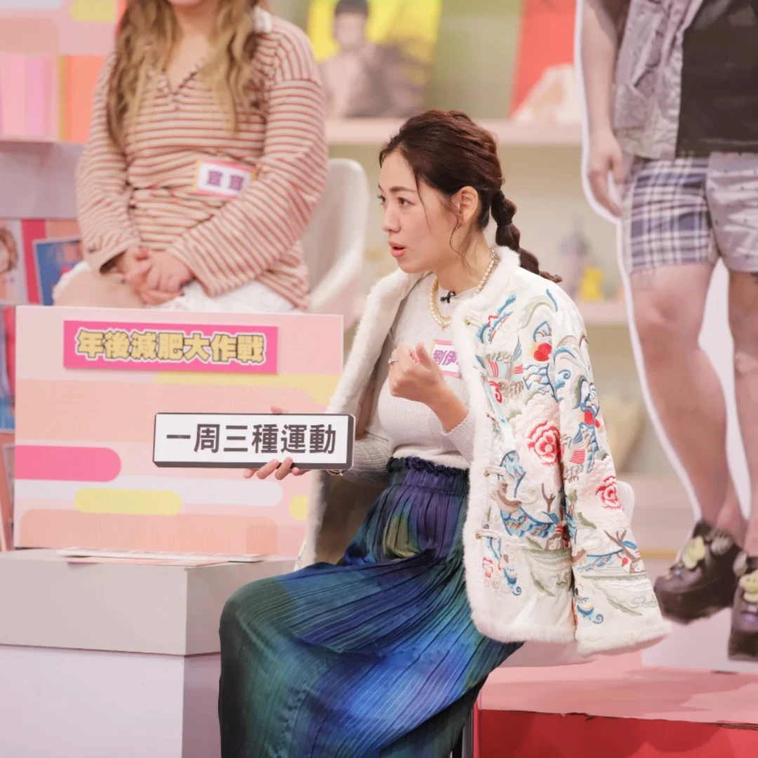 大餐不忌口也不怕胖！ 三寶媽女星靠這招健康瘦