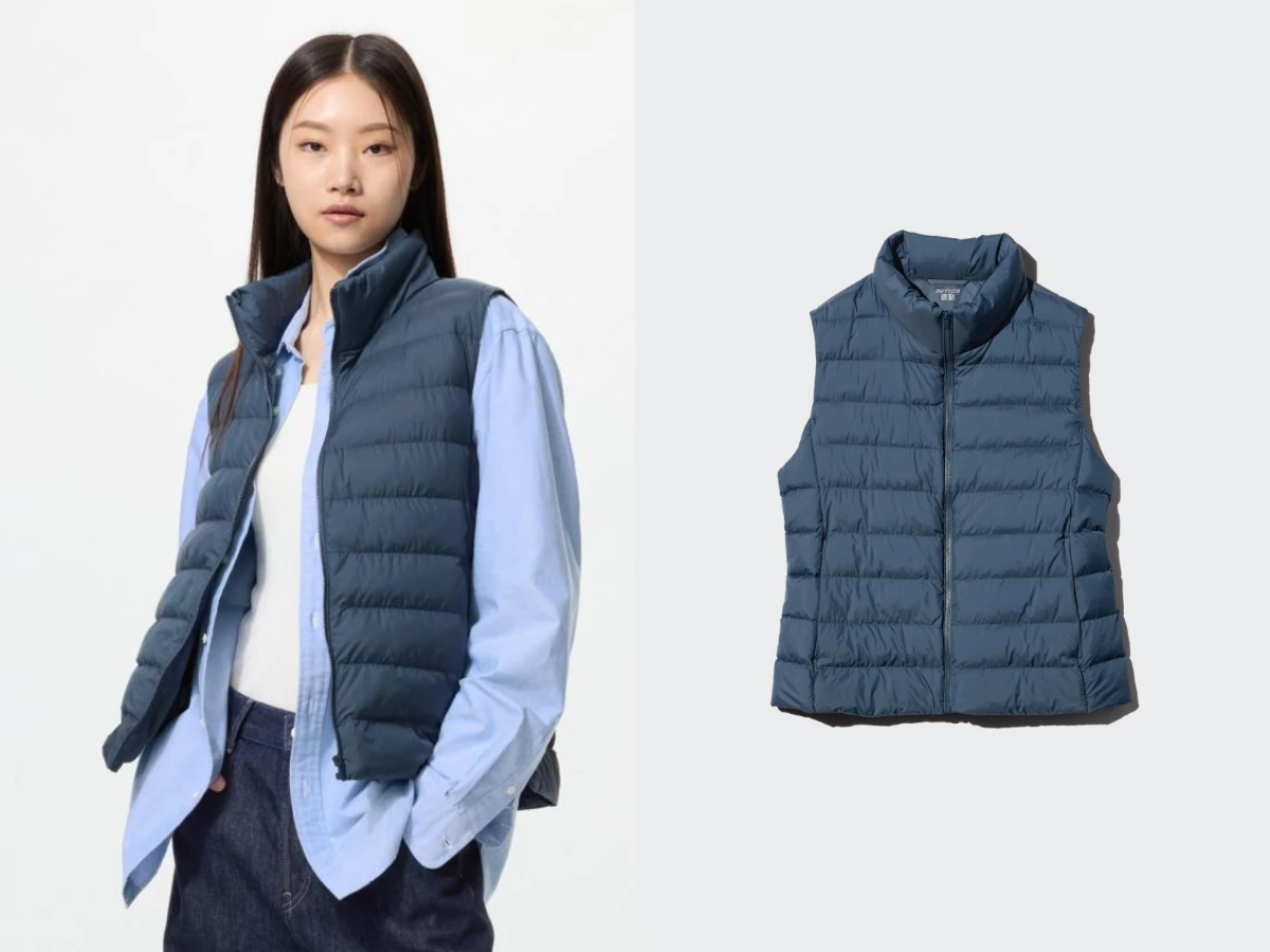 UNIQLO PUFFTECH 輕暖科技背心，NT.1,490