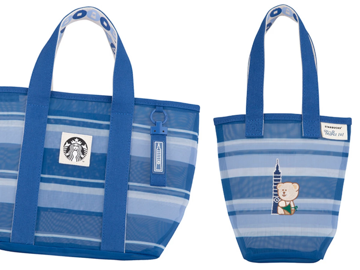 星巴克 驚見 愛馬仕平替包