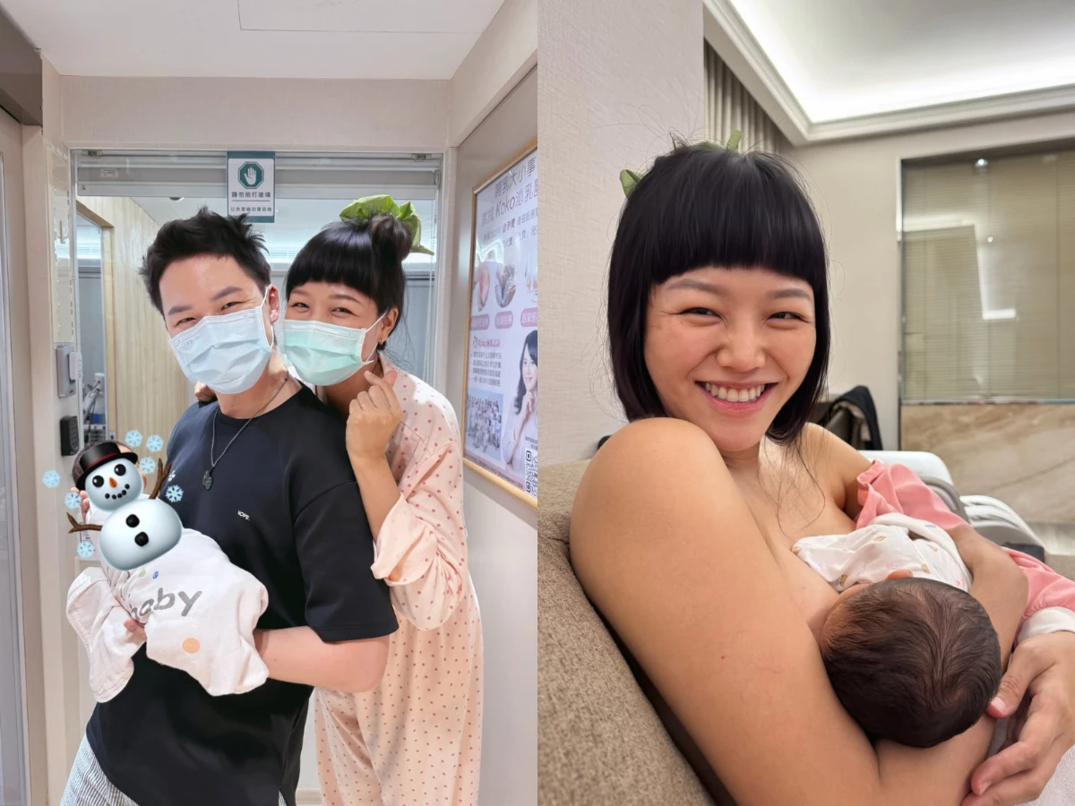 若綺曝產後乳量驚人成「泌乳冠軍」！讚老公楊昇達是神隊友：通奶技術一流