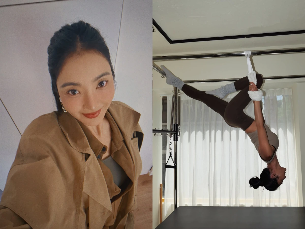 吳速玲一個月從57→53kg！減4公斤飲控食譜公開，還加入「1運動」連唐綺陽也在練！