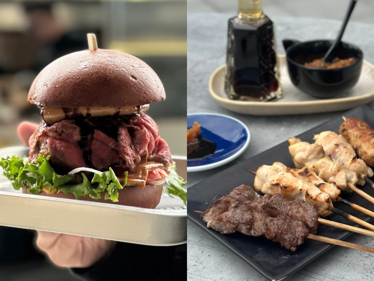 精品漢堡「漢堡世家」、串燒名店「秋吉」進駐春大直！限定海膽牛菌菇釜飯、鴨肝漢堡必吃