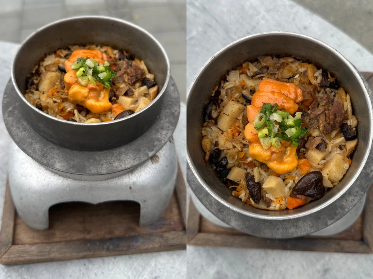 海膽釜飯