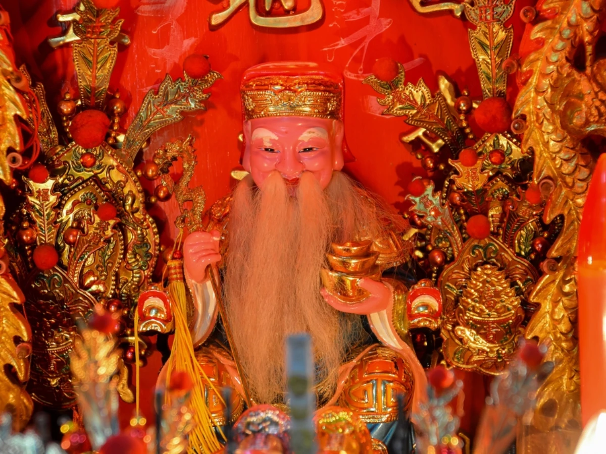 龍抬頭開運法3．祭拜土地公