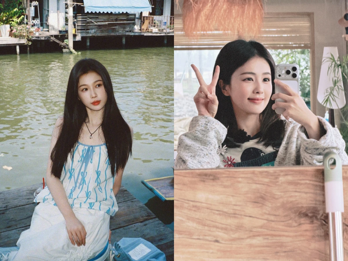 白鹿、虞書欣兩人曾是好閨密