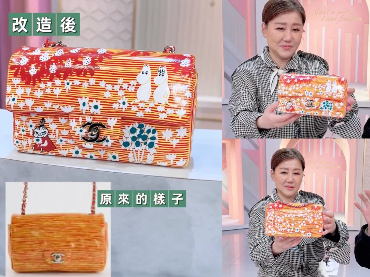 藍心湄也穿 Loro Piana 薄底樂福鞋