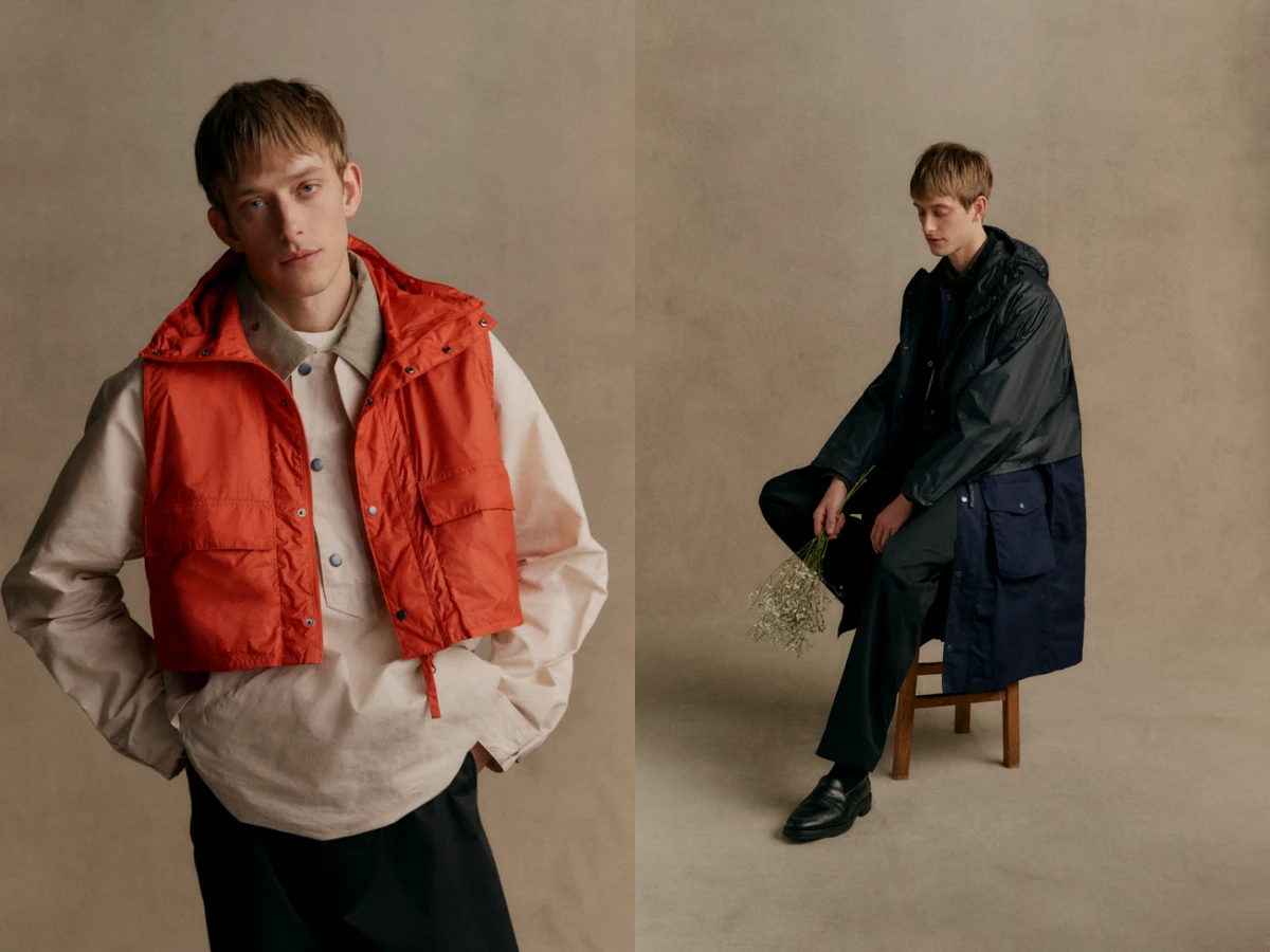 運動風衣外套穿搭趨勢