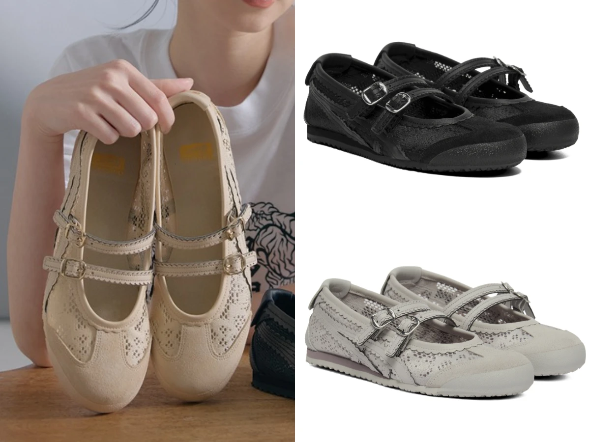 Onitsuka Tiger MEXICO 66 TGRS蕾絲系列，NT.4,480