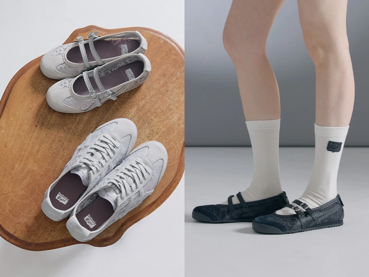 Onitsuka Tiger MEXICO 66 TGRS蕾絲系列，NT.4,480