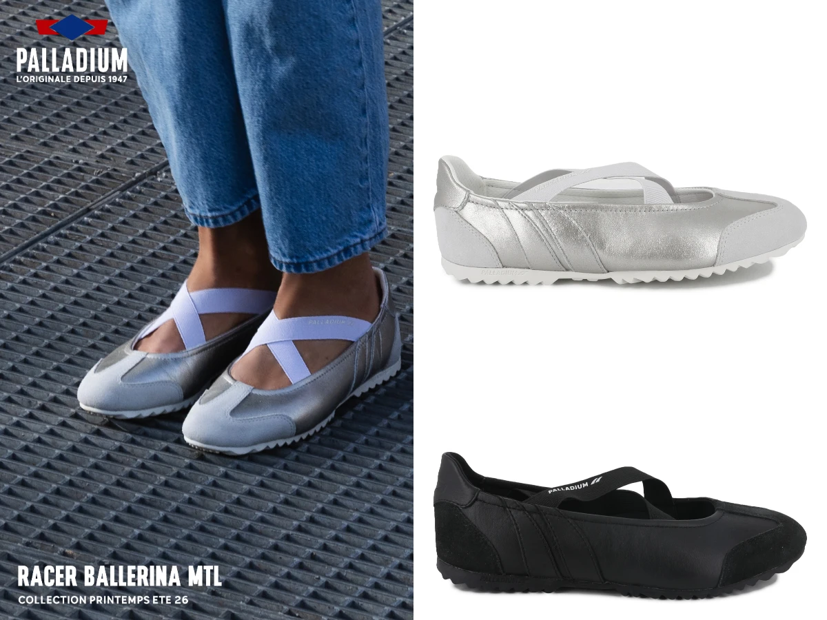 PALLADIUM RACER BALLERINA，NT.2,680