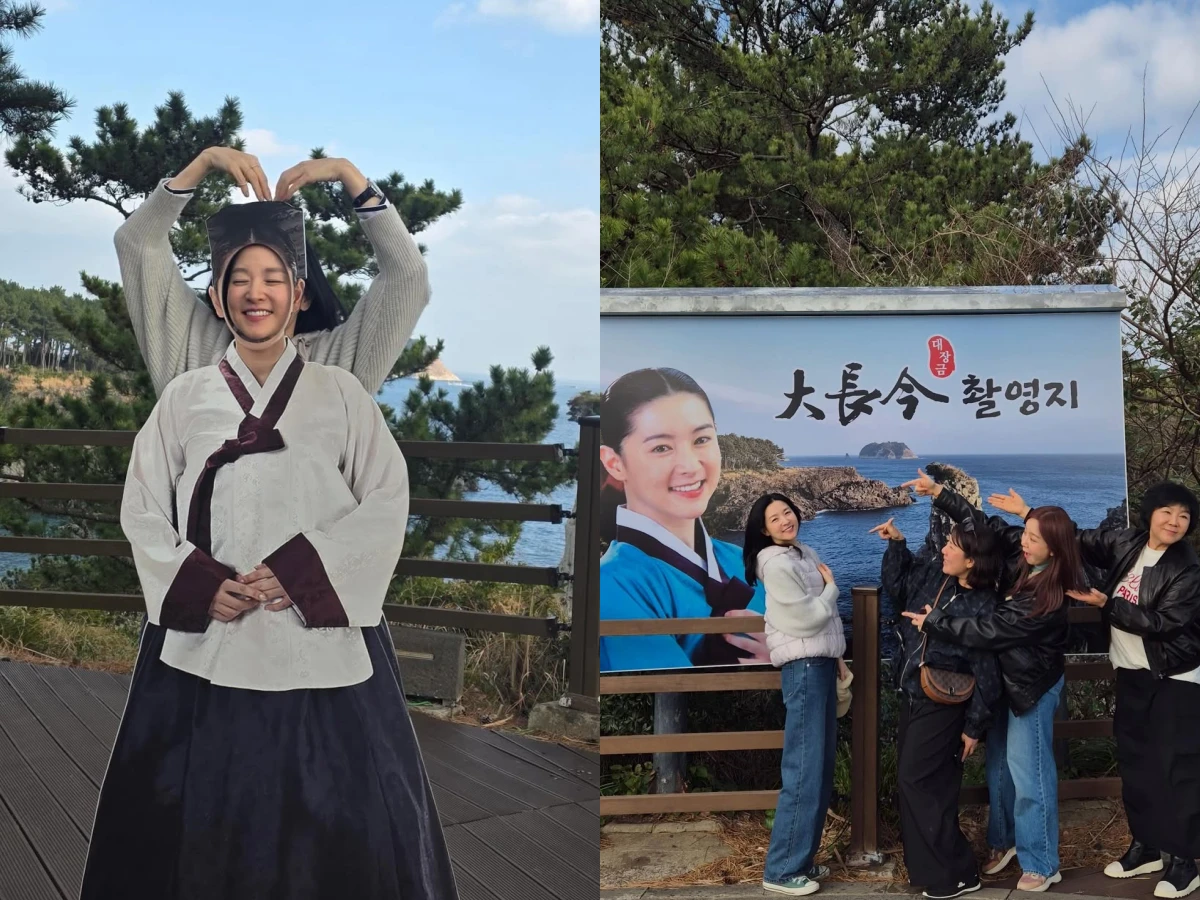 李英愛時隔22年重回《大長今》