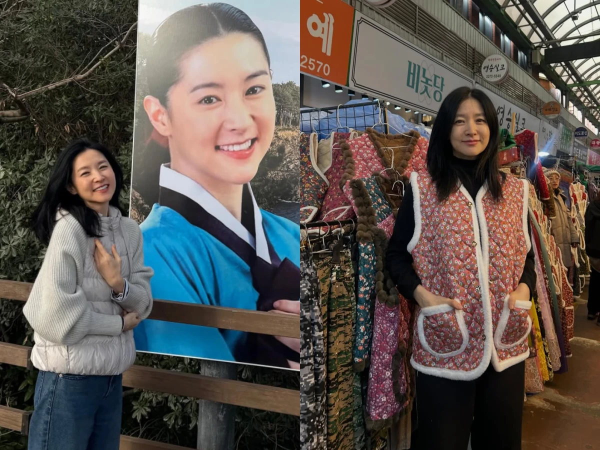 《大長今》李英愛時隔22年重返舊地，網掀回憶殺！私服穿15萬羽絨服也穿韓國阿珠媽背心