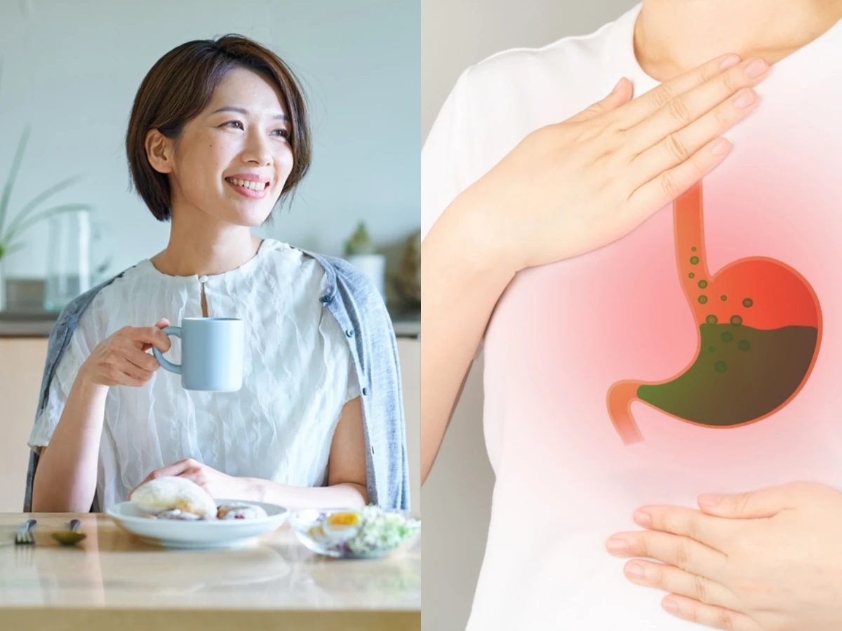 常常火燒心？營養師教你胃食道逆流怎麼吃，避開飲食地雷！