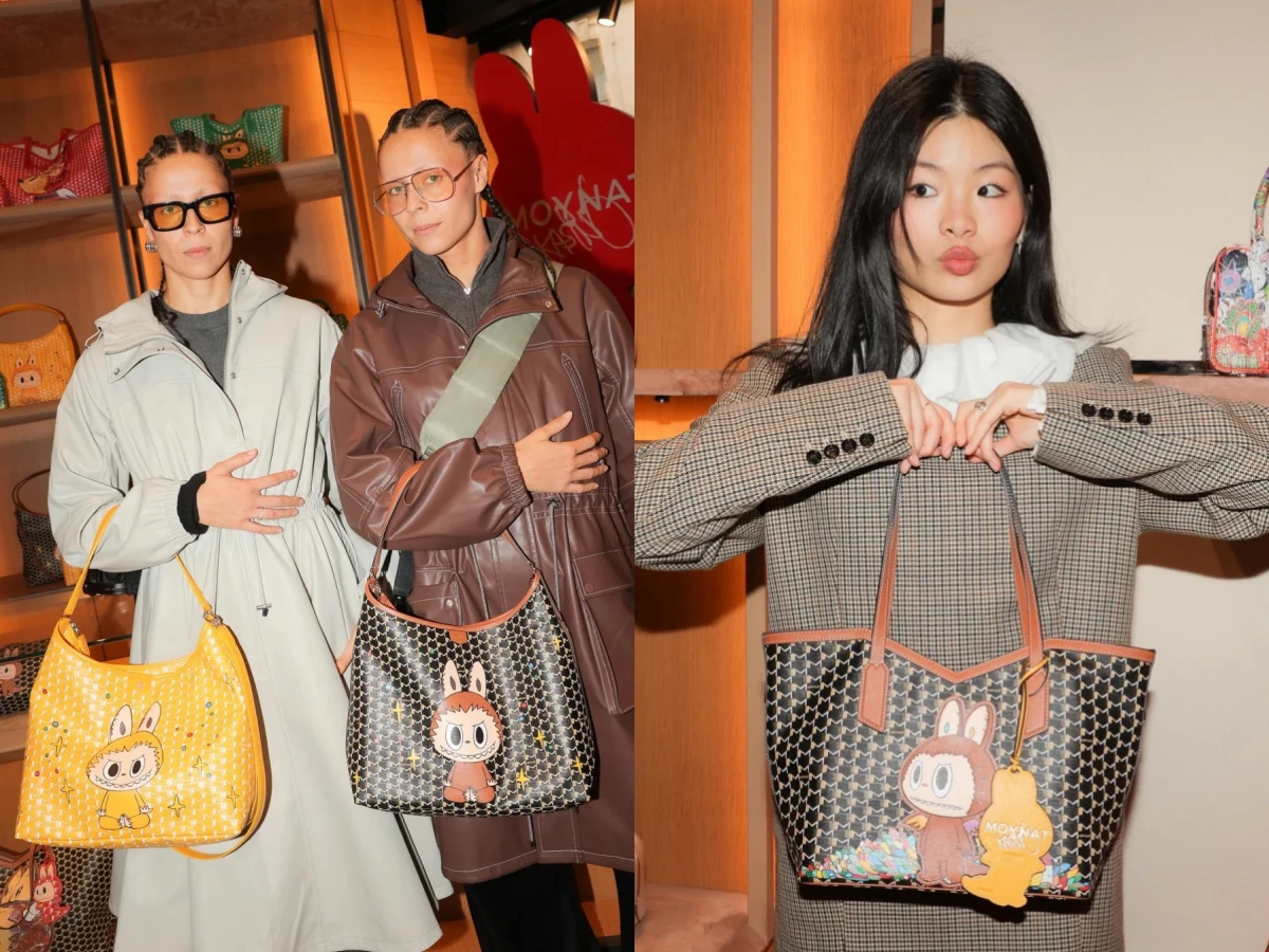 Moynat &times; Kasing Lung 第二波聯名