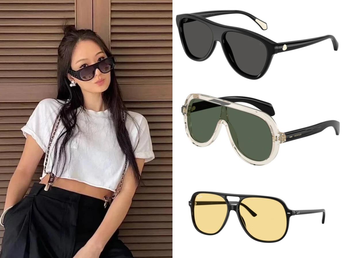 今年春夏流行哪些太陽眼鏡？2026趨勢
