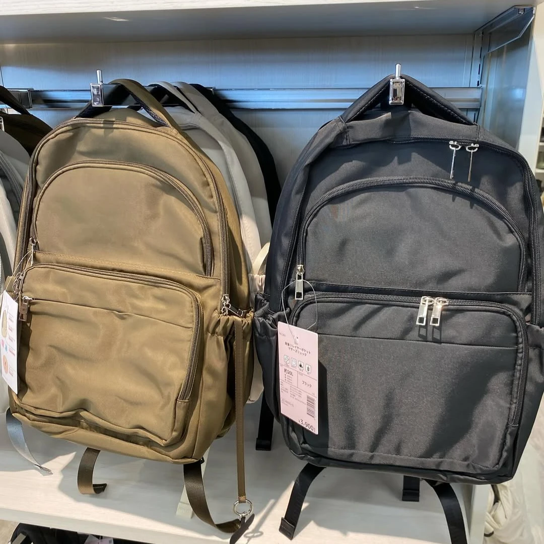 日本媽媽都在買這款後背包！日機能品牌比UQ還紅，收納強大價格更甜