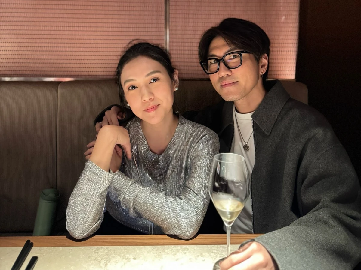 朱芯儀40歲生日吐心聲，感謝罹癌時老公陪伴