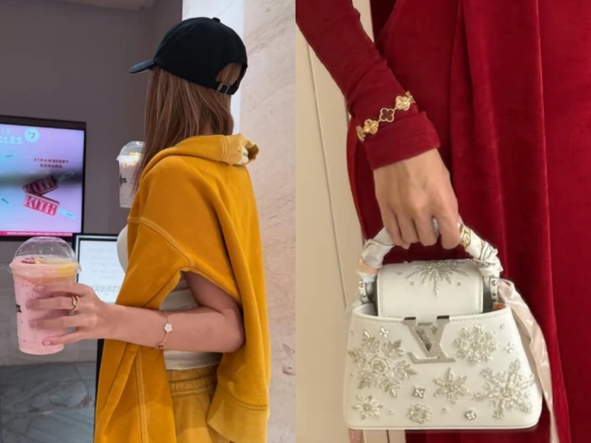 Van Cleef & Arpels Alhambra 紅什麼？