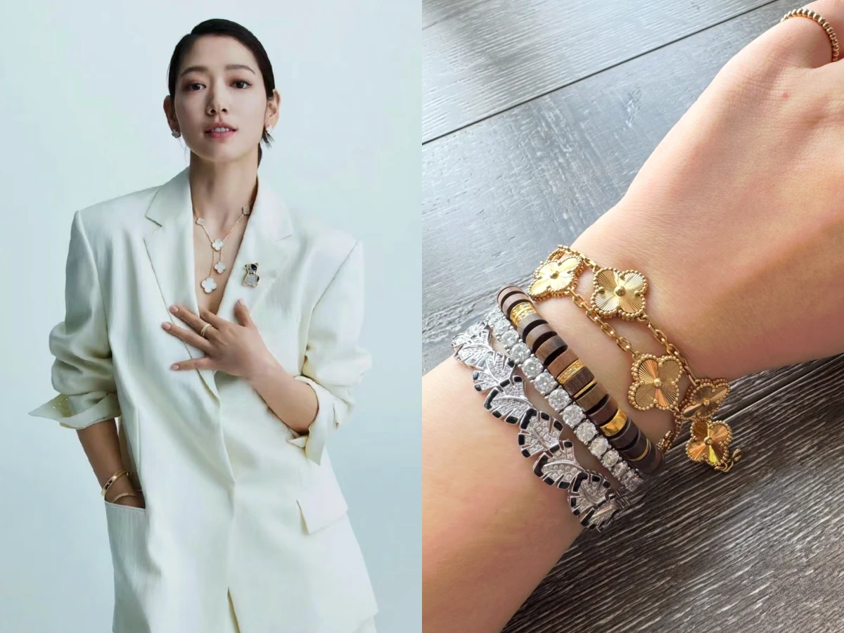 Van Cleef & Arpels Alhambra 紅什麼？