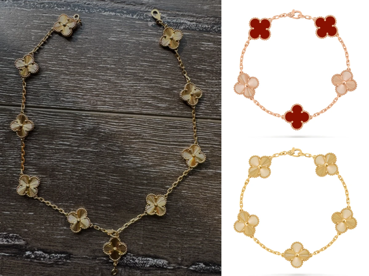 Van Cleef & Arpels Alhambra 紅什麼？