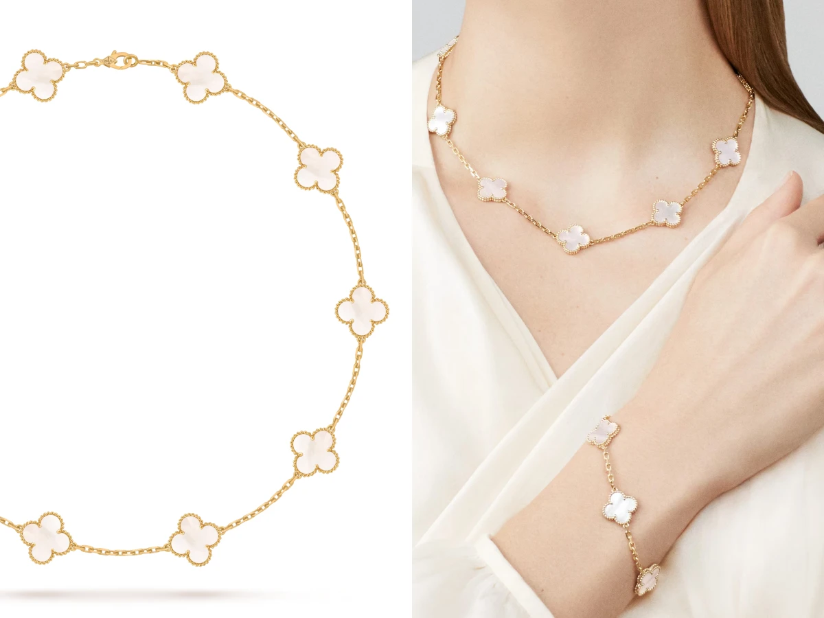 Van Cleef & Arpels Alhambra 紅什麼？