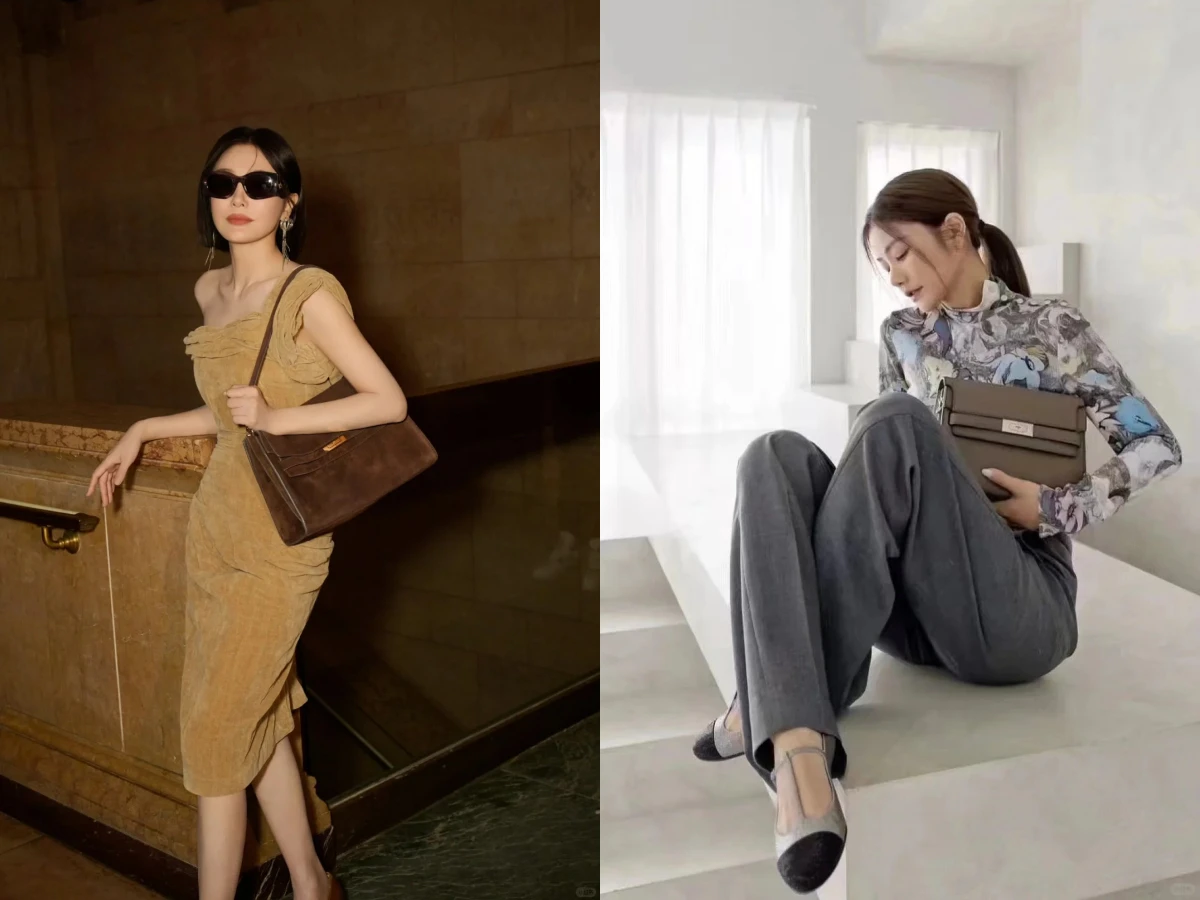 盤點女明星愛用的低調輕奢包