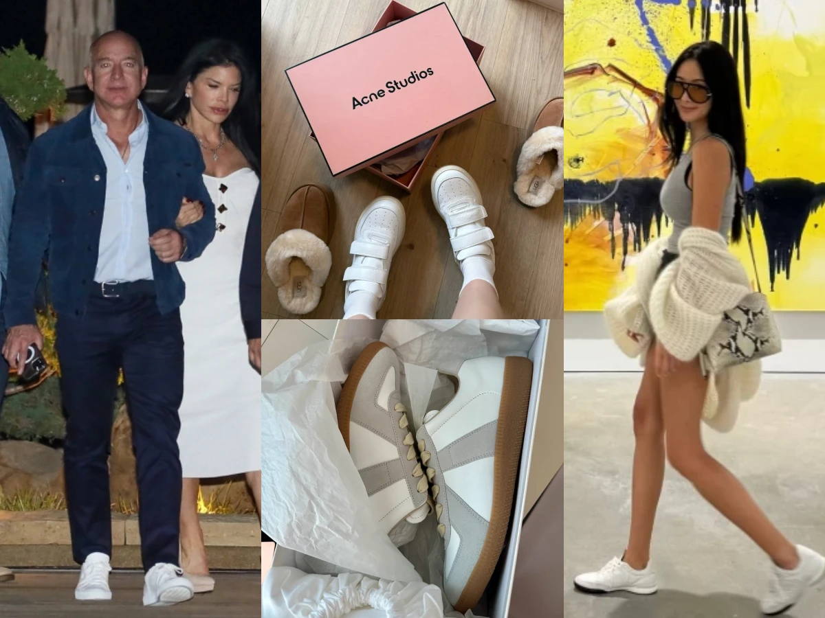 代購詢問度超高的「精品小白鞋」清單：德訓鞋萬年不敗、孫芸芸小香、世界首富穿這雙