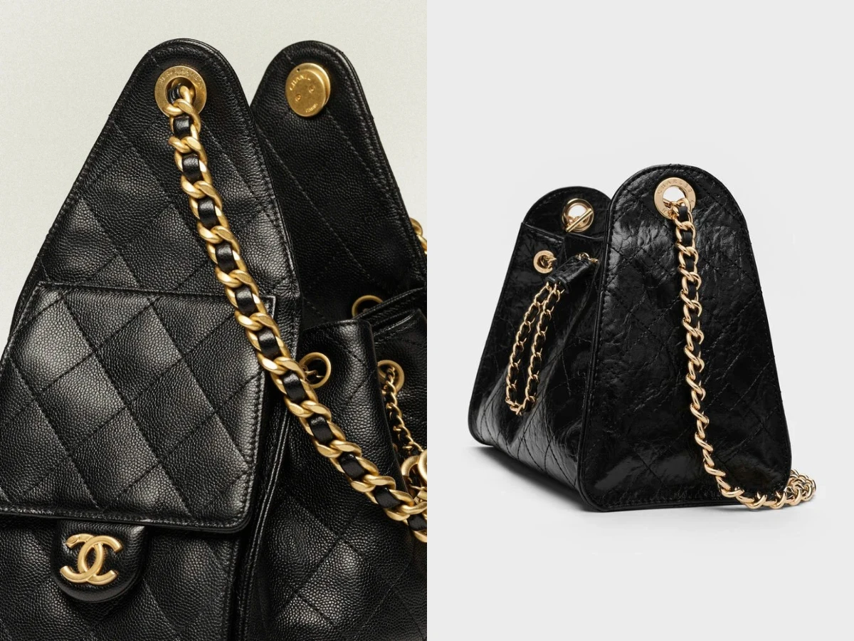 CHANEL 25 , 小CK Duo 鍊條水桶包