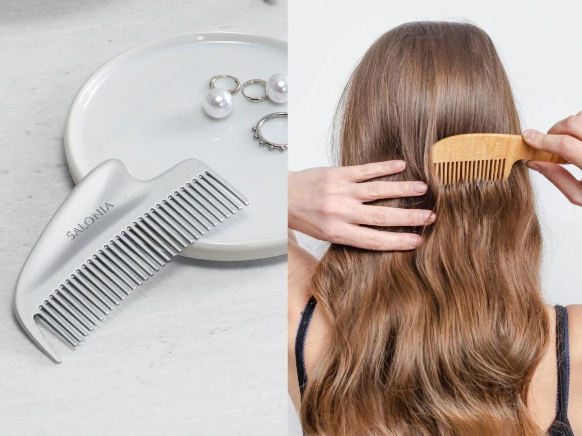 原來好命關鍵是頭髮？「爆紅順髮梳」必須擁有，讓毛躁苦命髮→富家女光澤髮