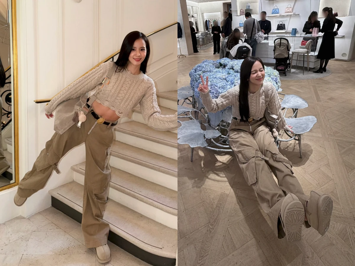 《訂閱男友》JISOO 同款鞋