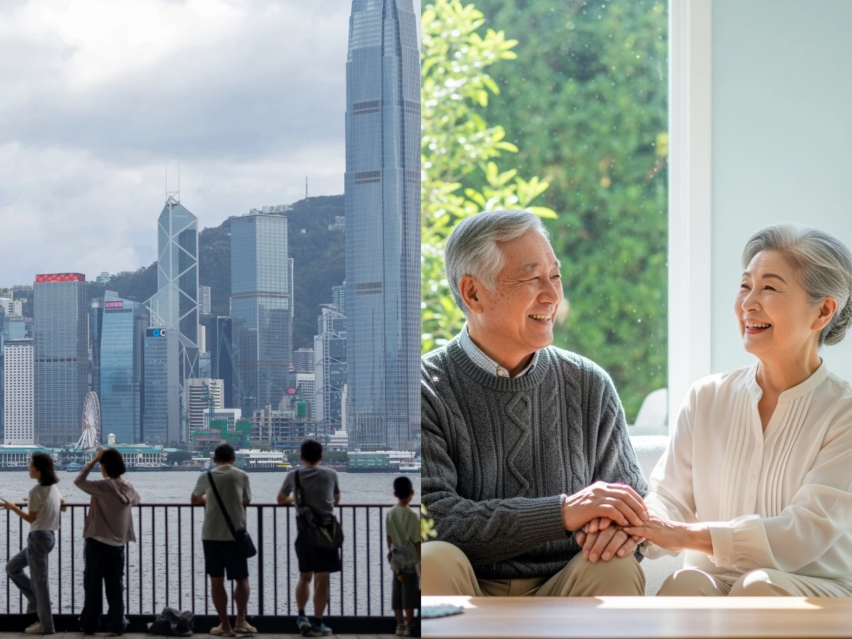香港人全球最長壽！超越日本，5大日常習慣曝光，難怪活到88歲還超年輕