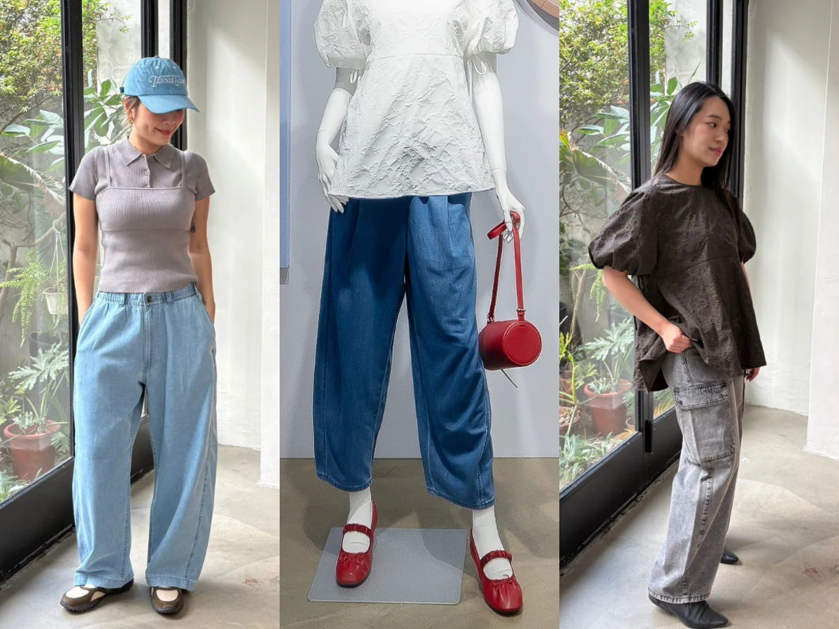 【編輯實裝週】GU「顯瘦神褲」升級！錐形褲推出3款新褲子，比例直接拉長一截