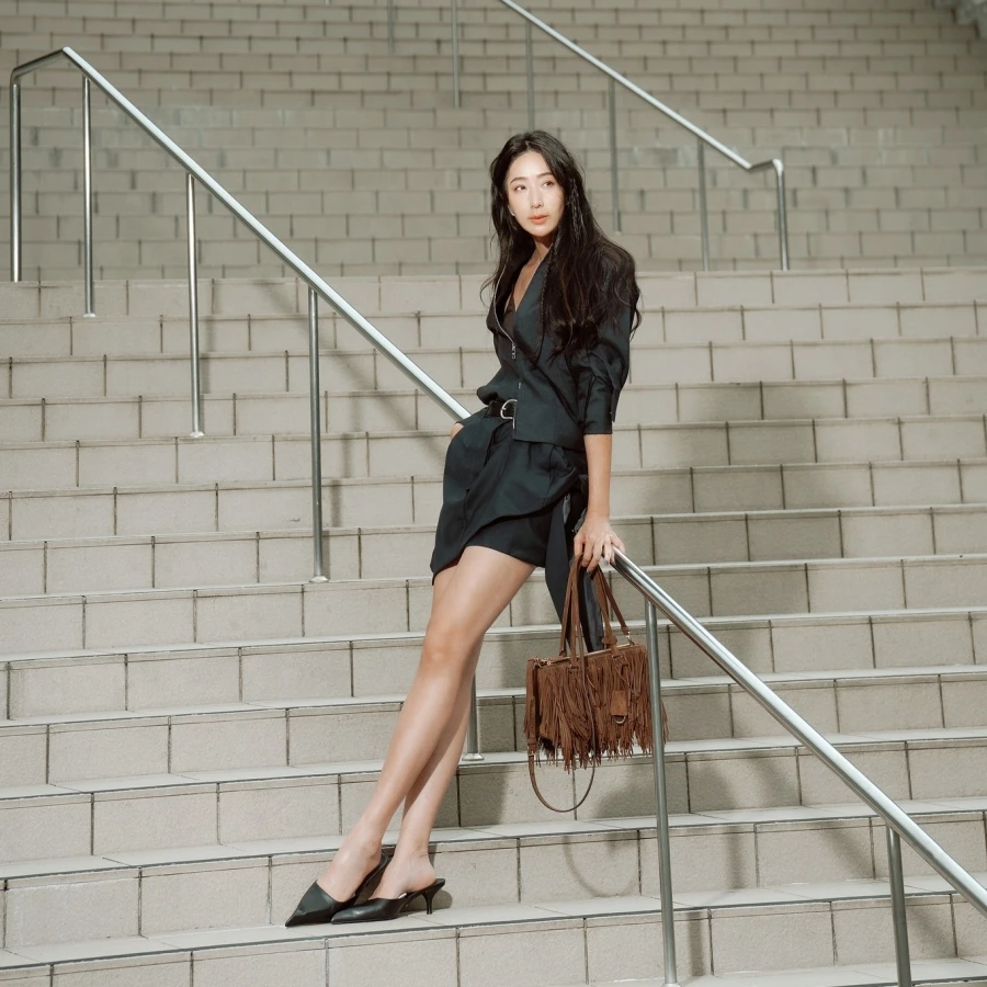 Photo shared by 隋棠 Sui Tang on May 07, 2025 tagging @prada. _1_