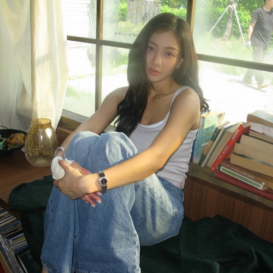 Photo by JIHYO on August 08, 2025.