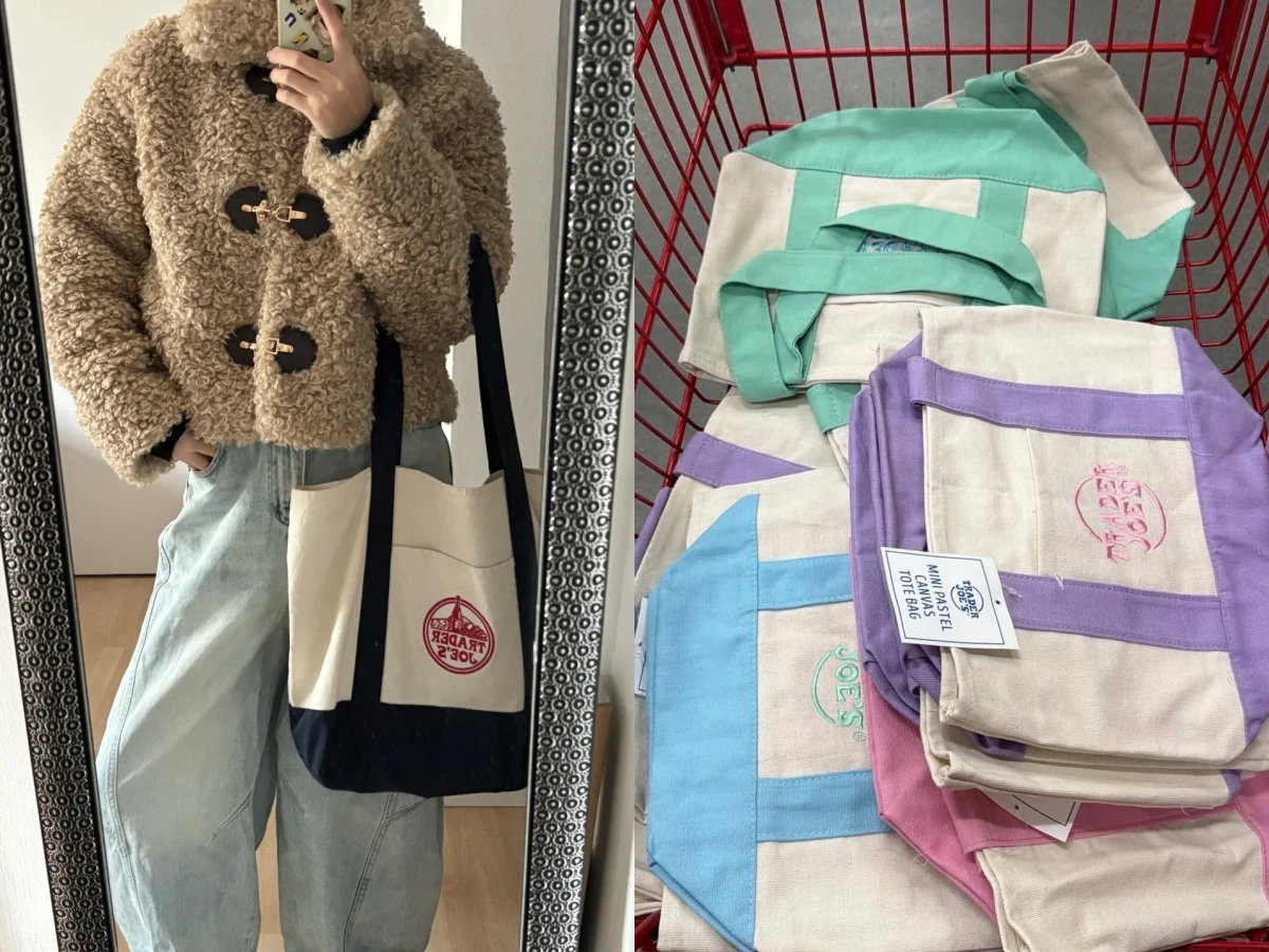Trader Joe&rsquo;s帆布包