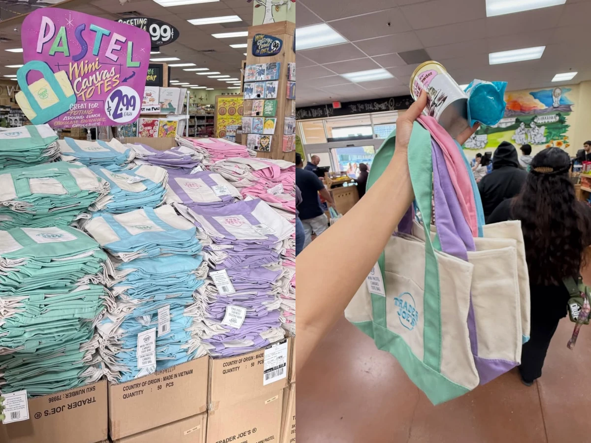 Trader Joe&rsquo;s帆布包