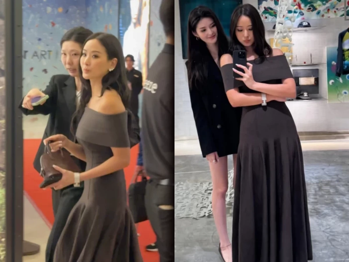 娜璉孫芸芸撞包 愛馬仕包