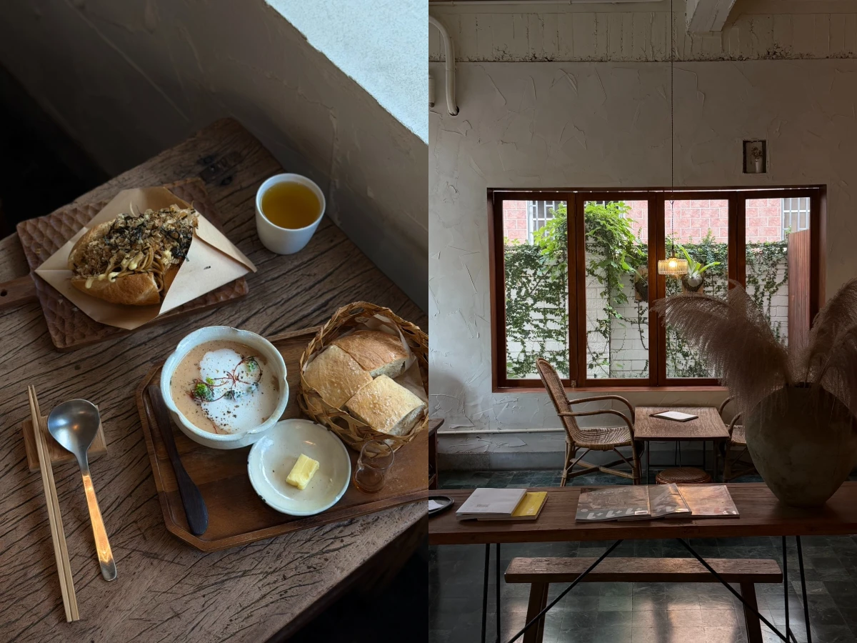 嘉義咖啡廳推薦哪幾間？2.荏苒咖啡