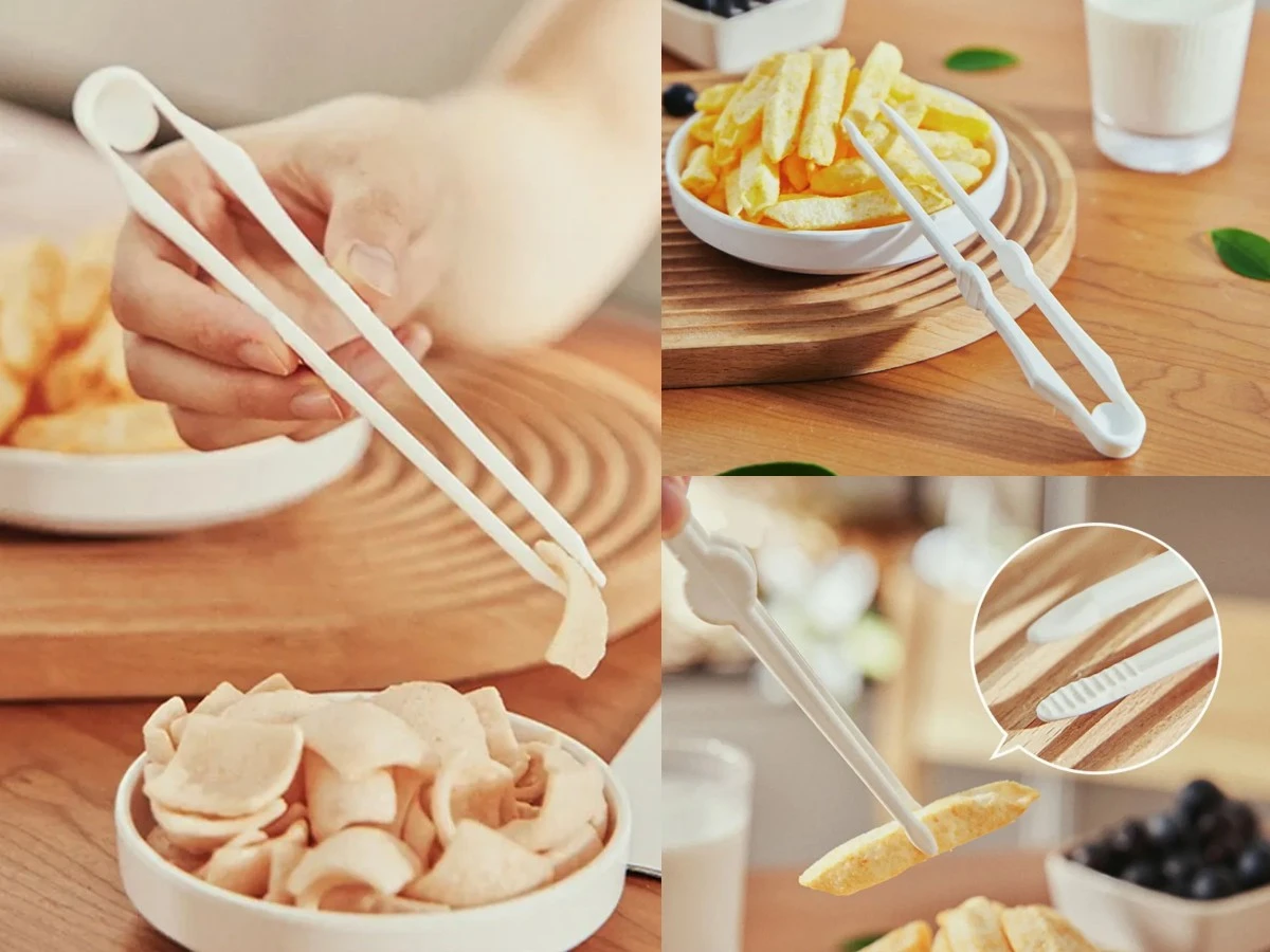 懶人零食夾