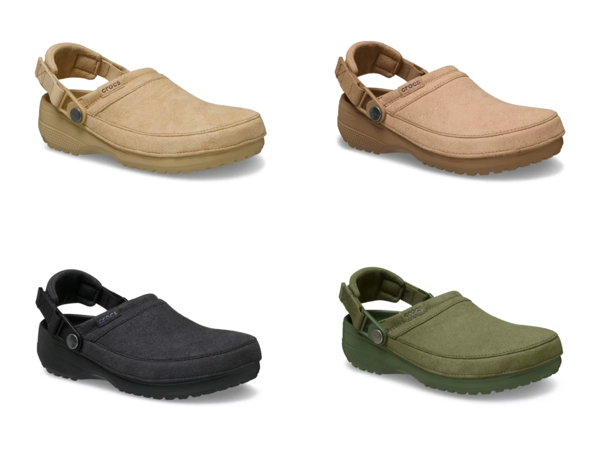 CROCS 新款 Crafted 系列 自由創造！