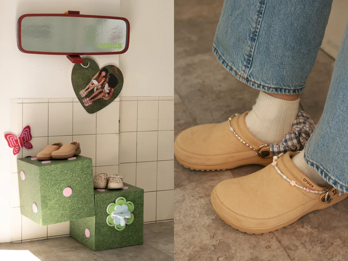 CROCS 新款 Crafted 系列 自由創造！