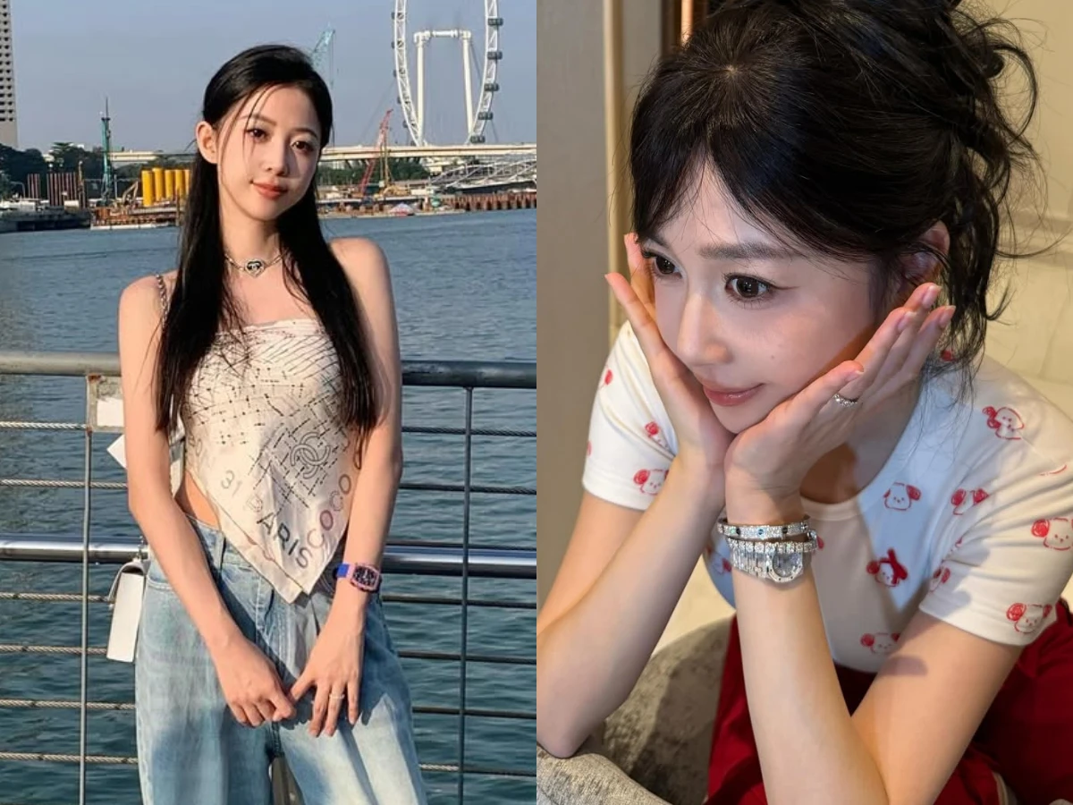 潘瑋柏老婆Luna宣云穿搭