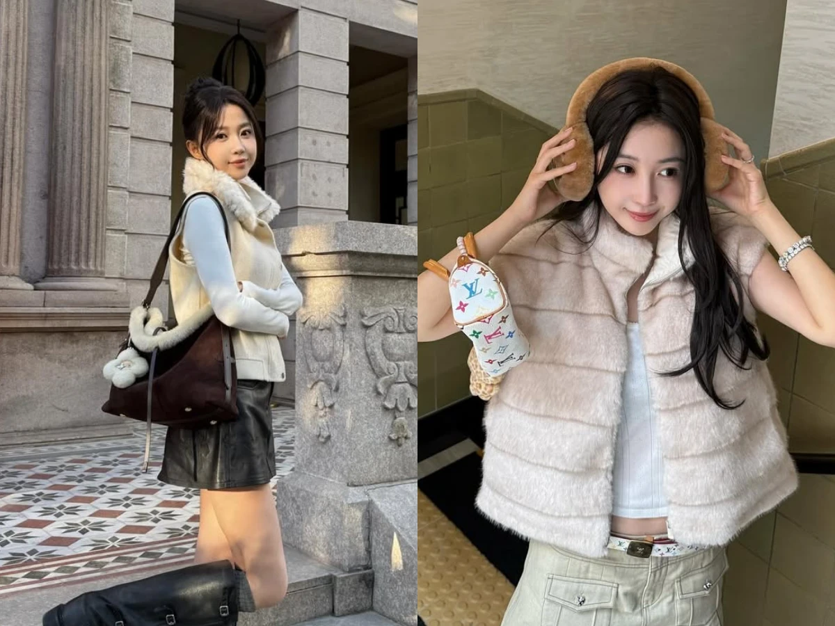 潘瑋柏老婆Luna宣云穿搭