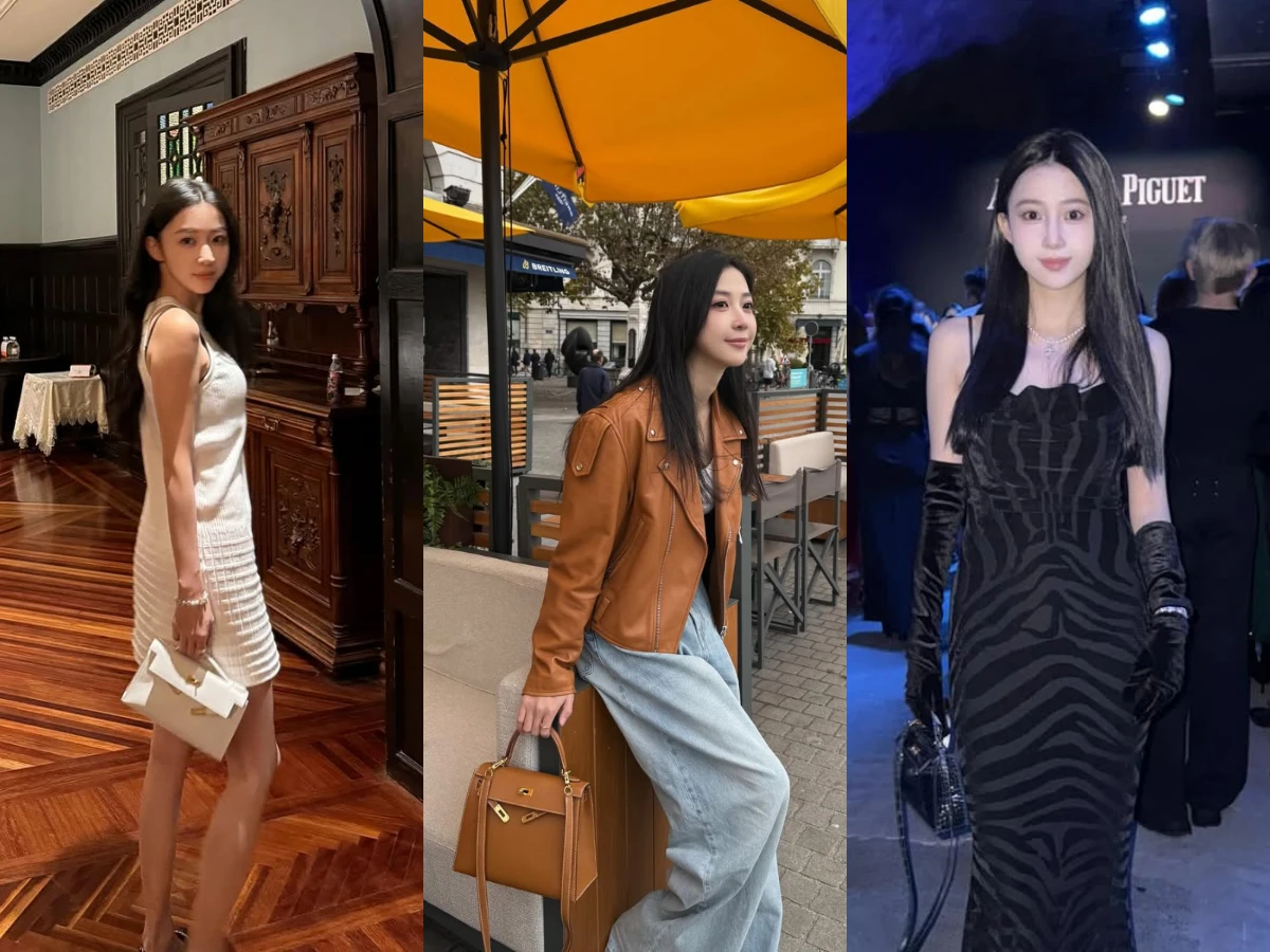 潘瑋柏老婆Luna宣云穿搭