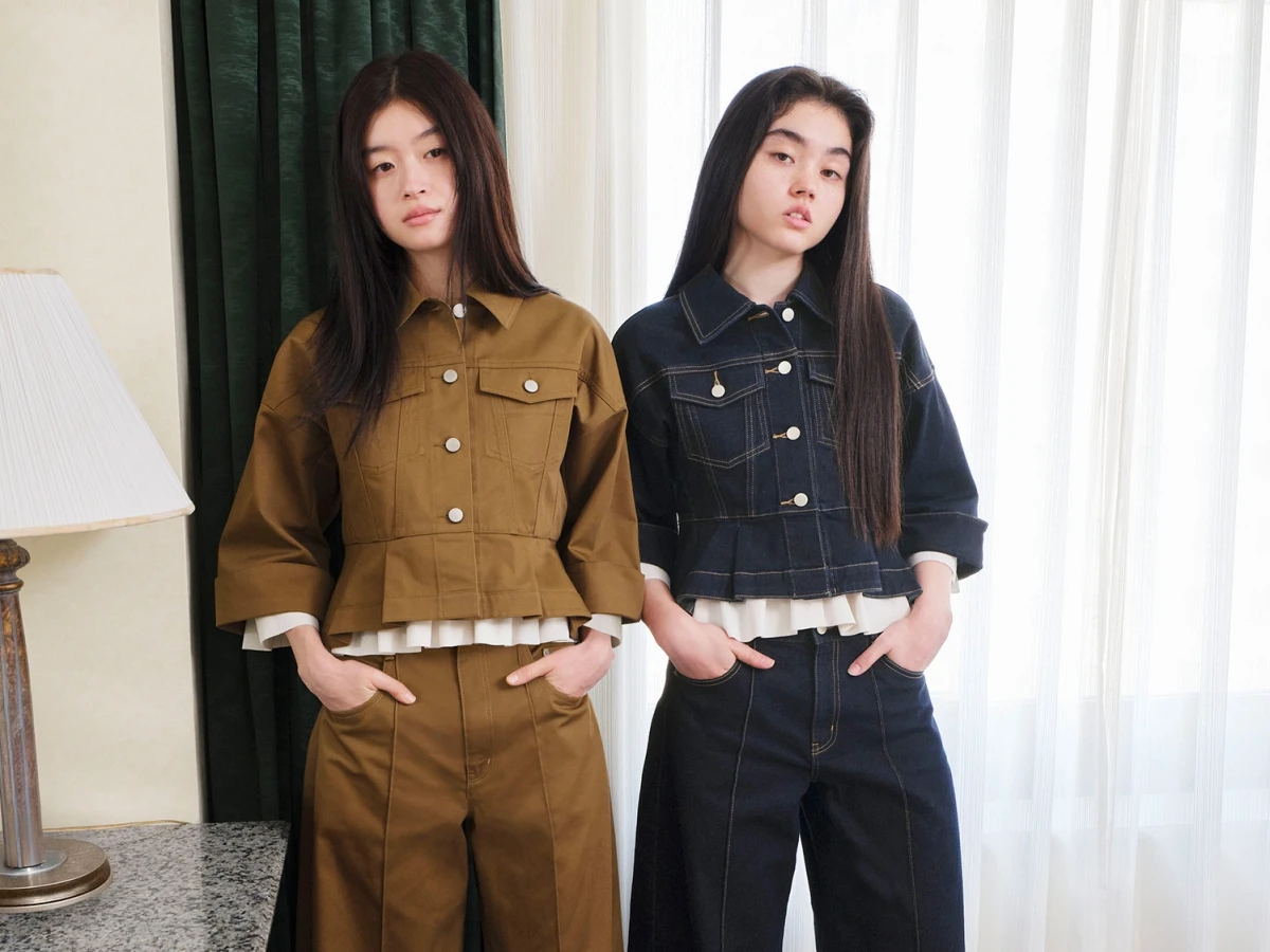 GU&times;rokh 聯名實穿 2026 春夏系列