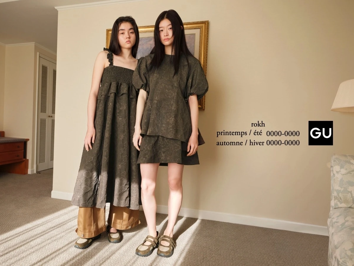 GU&times;rokh 聯名實穿 2026 春夏系列